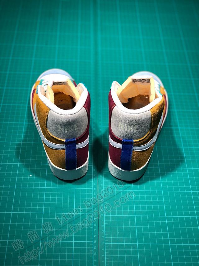 Nike男鞋 耐克開拓者系列 耐克高幫百搭休閒運動板鞋  hdx13070